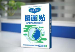 鼻通貼OEM廠家：冬季需常備鼻通貼
