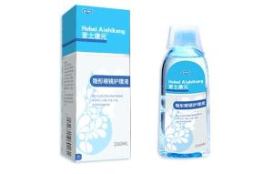 隱形眼鏡護理液OEM代工廠家：隱形眼鏡護理液勿作眼藥水