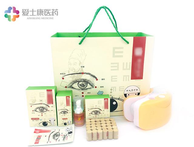 案例_眼藥水滴眼液護眼套裝眼部護理套盒oem貼牌代加工廠家