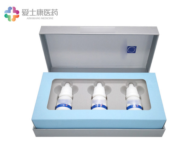 案例_青少年視力眼睛眼部護理套盒套裝滴眼液眼藥水oem貼牌代加工廠家