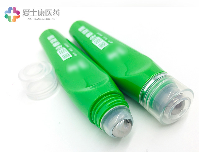 護眼膏貼牌